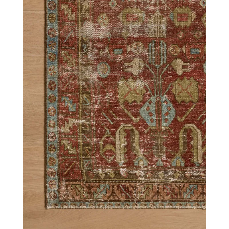 Loloi X One-Of-A-Kinds Persian 3\'-1\" X 9\'-10\" Rug
