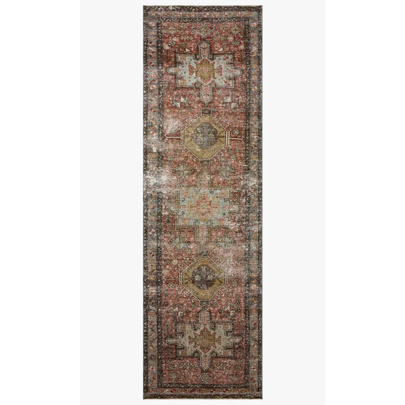 Loloi X One-Of-A-Kinds Turkish Hand Knots 3\'-1\" X 10\'-4\" Rug
