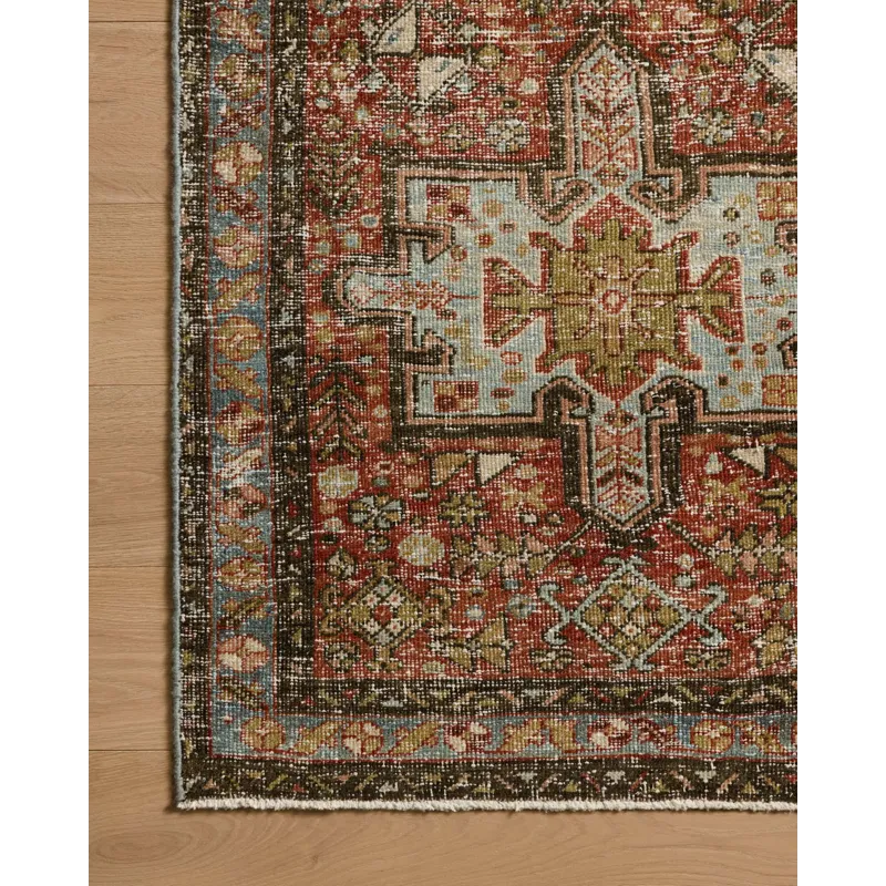 Loloi X One-Of-A-Kinds Turkish Hand Knots 3\'-1\" X 10\'-4\" Rug