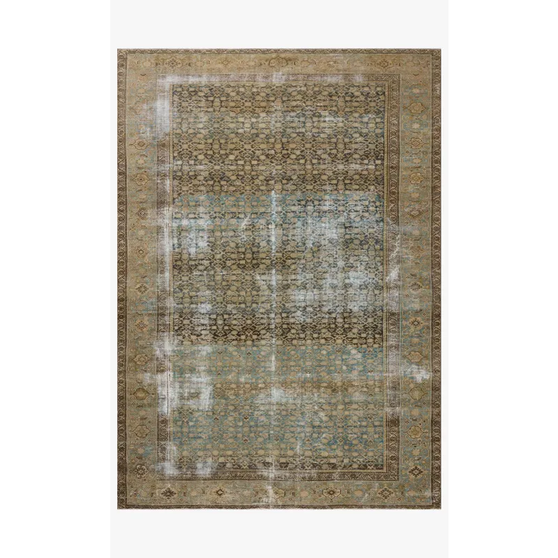 Loloi X One-Of-A-Kinds Turkish Hand Knots 7\' X 10\'-1\" Rug