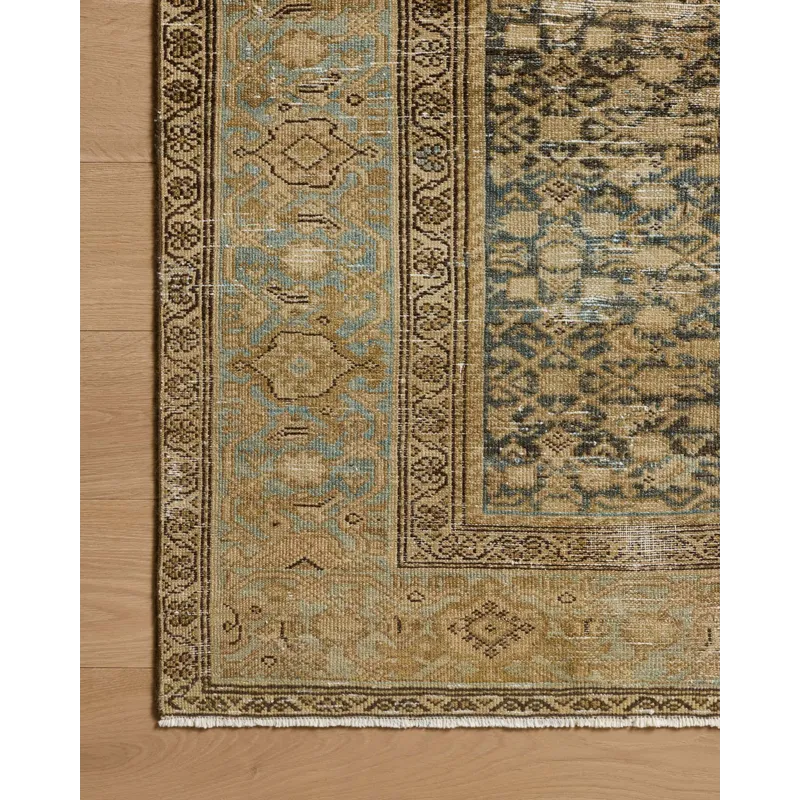 Loloi X One-Of-A-Kinds Turkish Hand Knots 7\' X 10\'-1\" Rug