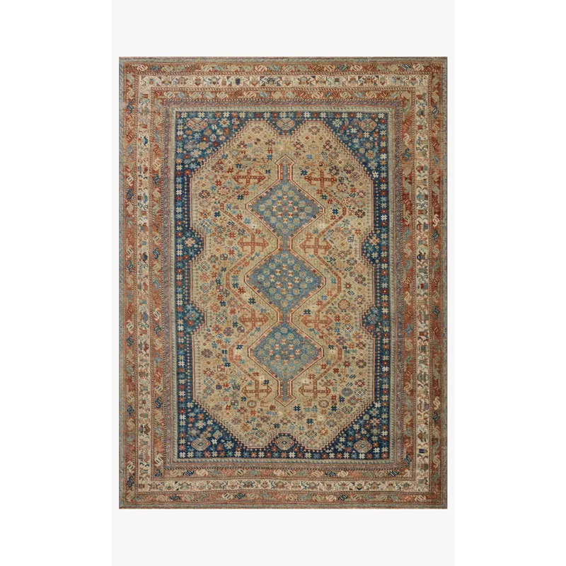 Loloi X One-Of-A-Kinds Turkish Hand Knots 6\'-8\" X 9\'-1\" Rug