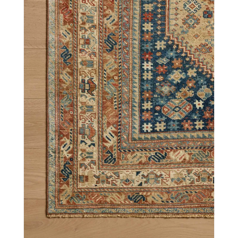 Loloi X One-Of-A-Kinds Turkish Hand Knots 6\'-8\" X 9\'-1\" Rug
