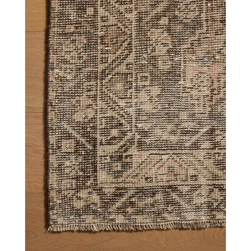Loloi X One-Of-A-Kinds Turkish Hand Knots 6\'-4\" X 9\'-6\" Rug