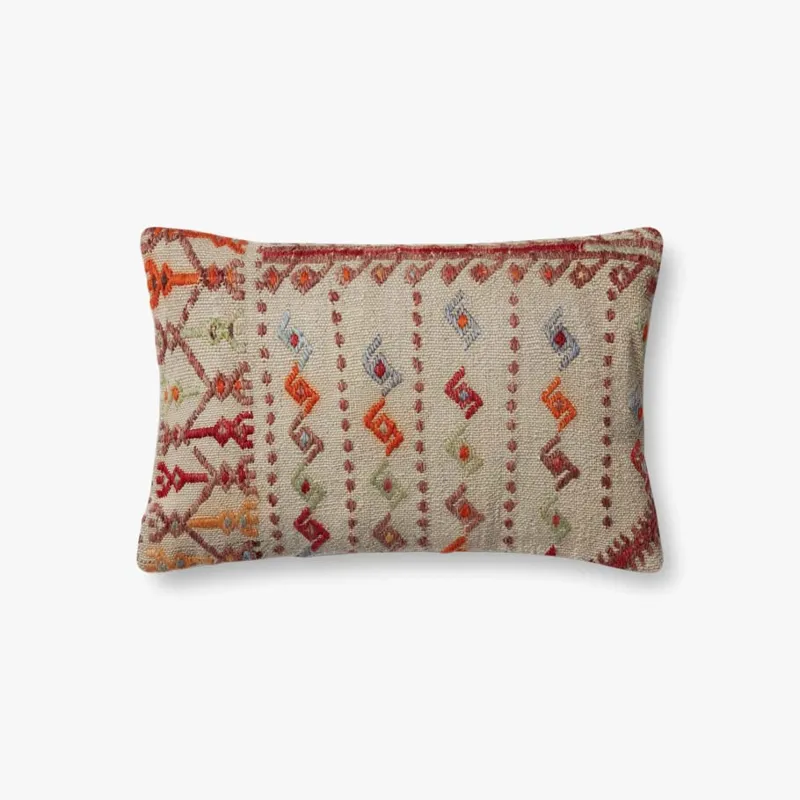 Loloi X One-Of-A-Kinds 12\" X 20\", Down-Filled Pillow