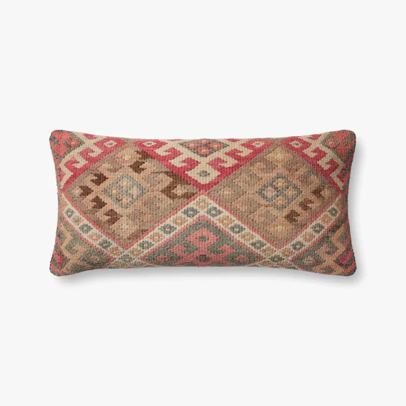 Loloi X One-Of-A-Kinds 1\'-7\" X 2\'-8\", Down-Filled Pillow