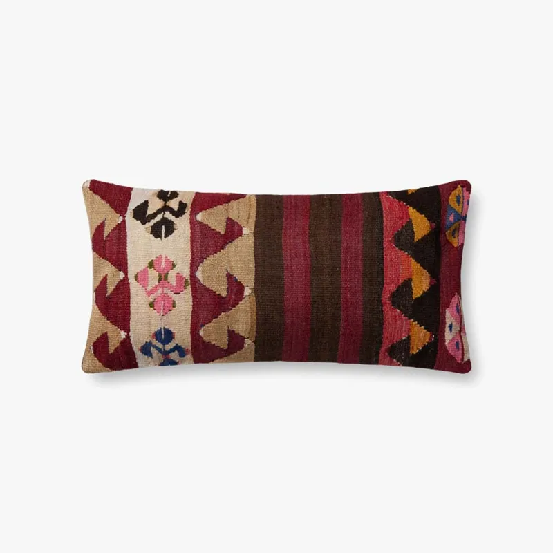 Loloi X One-Of-A-Kinds 11\" X 23\", Down-Filled Pillow