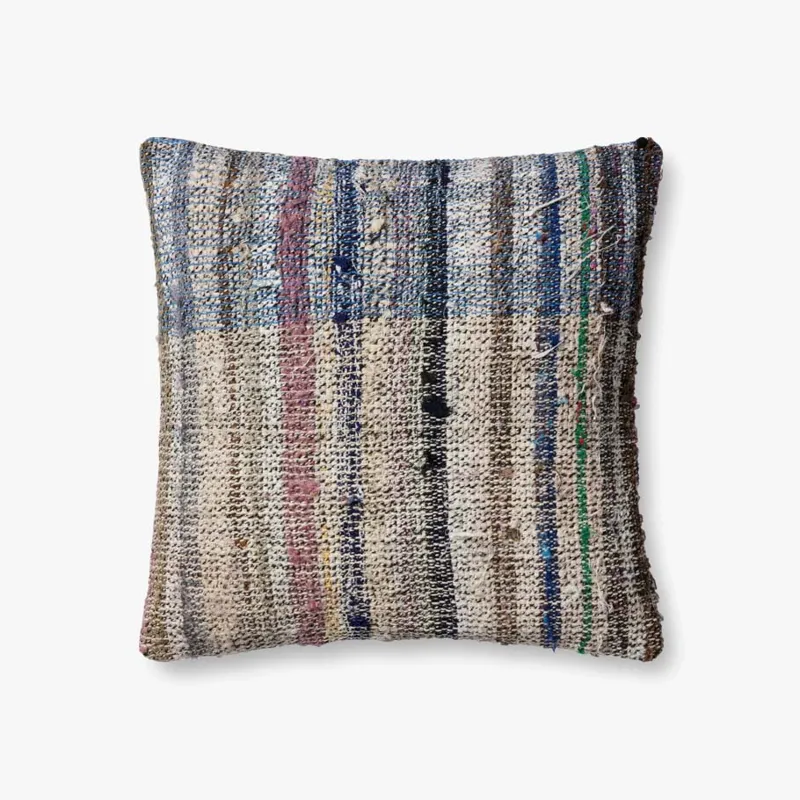 Loloi X One-Of-A-Kinds 18\" X 18\", Down-Filled Pillow