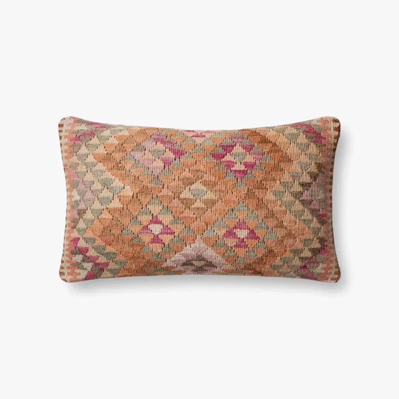Loloi X One-Of-A-Kinds 1\'-7\" X 2\'-10\", Down-Filled Pillow