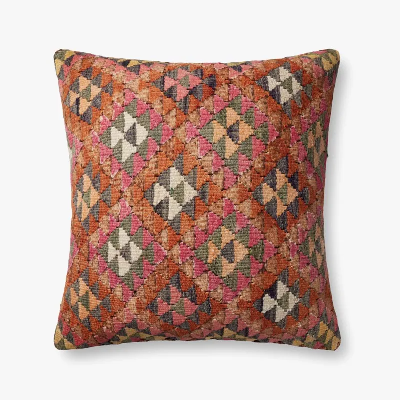 Loloi X One-Of-A-Kinds 2\'-5\" X 2\'-7\", Down-Filled Pillow