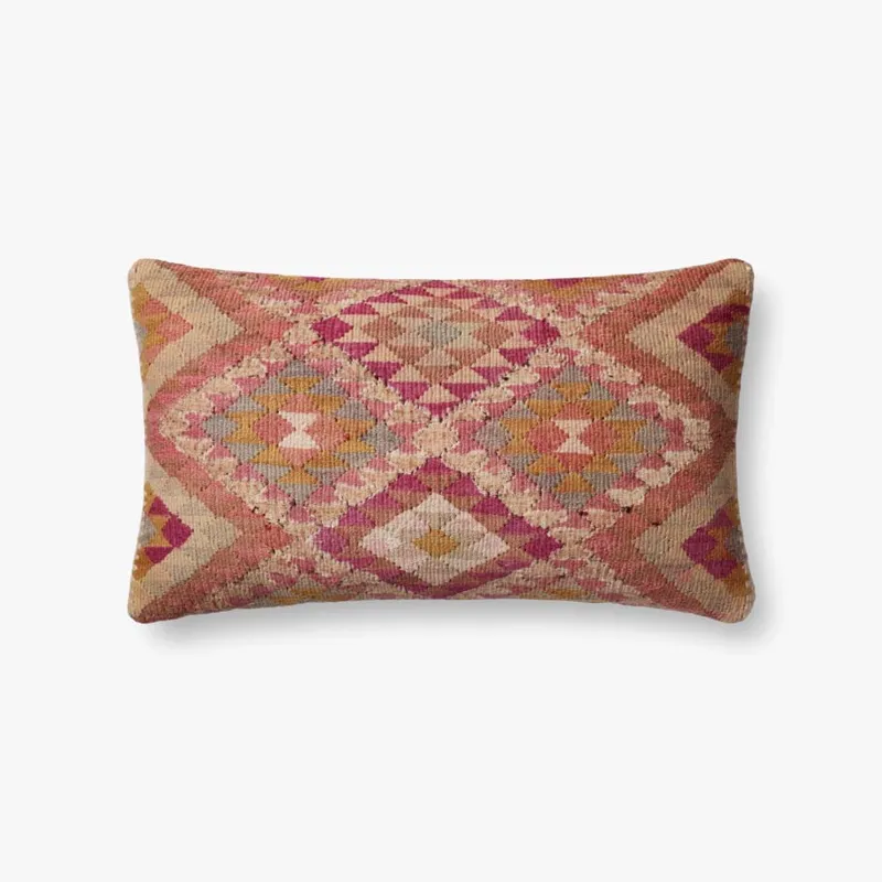 Loloi X One-Of-A-Kinds 1\'-7\" X 2\'-10\", Down-Filled Pillow