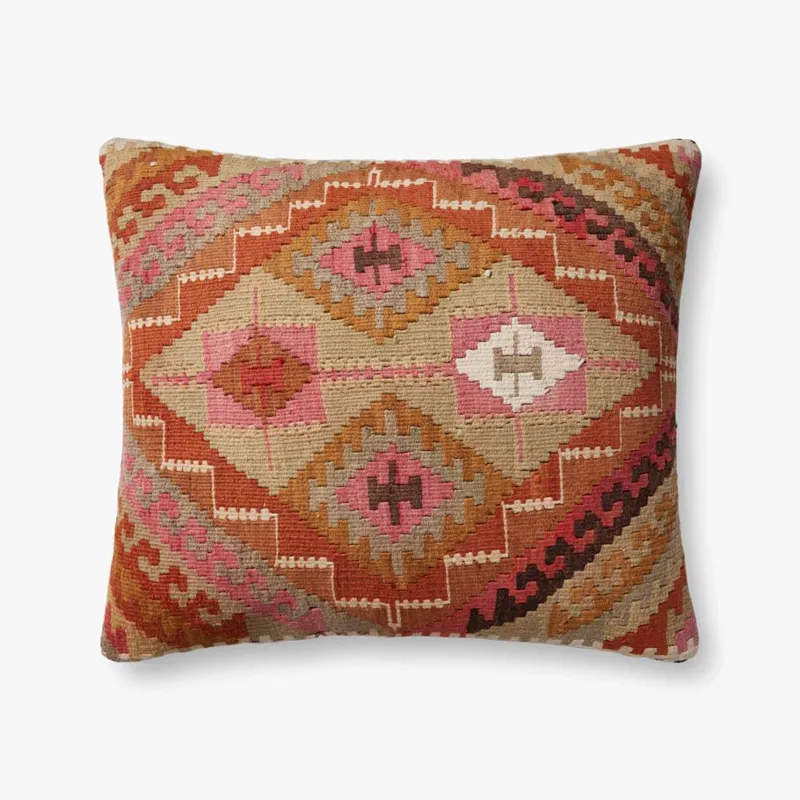 Loloi X One-Of-A-Kinds 2\'-4\" X 2\'-9\", Down-Filled Pillow
