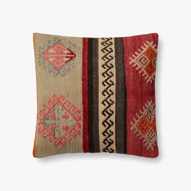 Loloi X One-Of-A-Kinds 17\" X 17\", Down-Filled Pillow