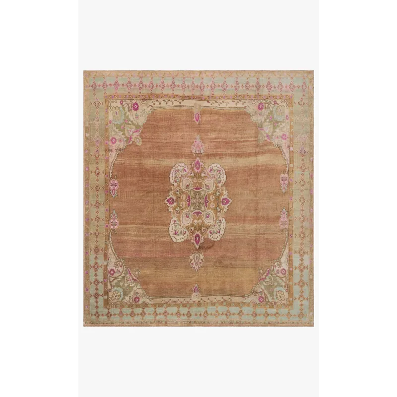 Loloi X One-Of-A-Kinds Turkish Hand Knots 9\'-2\" X 10\'-3\" Rug