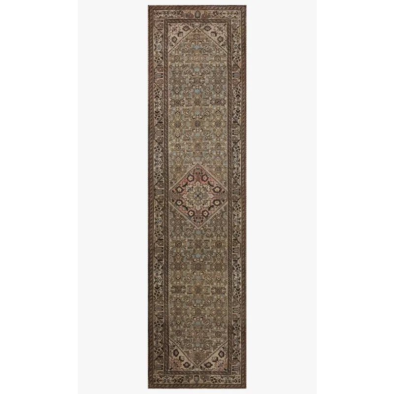 Loloi X One-Of-A-Kinds Turkish Hand Knots 3\'-7\" X 14\'-5\" Rug