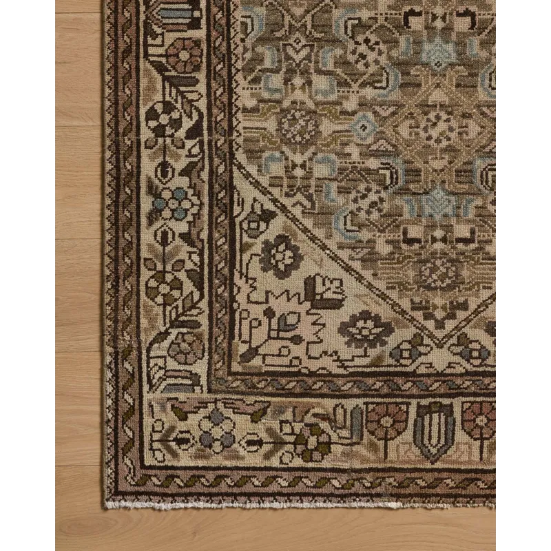 Loloi X One-Of-A-Kinds Turkish Hand Knots 3\'-7\" X 14\'-5\" Rug