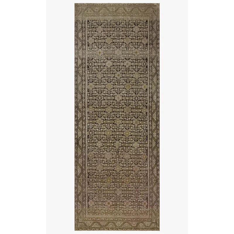 Loloi X One-Of-A-Kinds Turkish Hand Knots 3\'-7\" X 9\'-3\" Rug