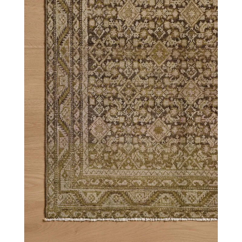 Loloi X One-Of-A-Kinds Turkish Hand Knots 3\'-7\" X 9\'-3\" Rug