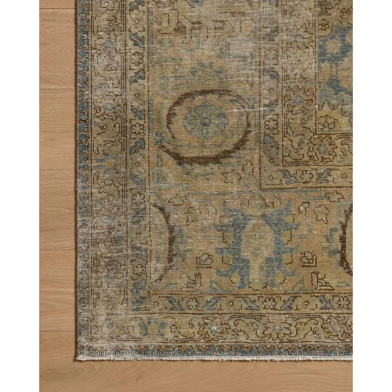 Loloi X One-Of-A-Kinds Turkish Hand Knots 10\'-7\" X 14\'-3\" Rug