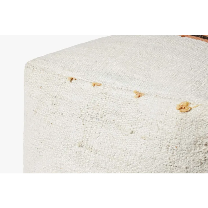 Loloi X One-Of-A-Kinds 18\"w X 18\"d X 18\"h Pouf Pouf