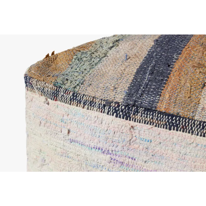 Loloi X One-Of-A-Kinds | 18\"w X 18\"d X 20\"h Pouf Pouf Pf01 | 18\"w X 18\"d X 20\"h Pouf