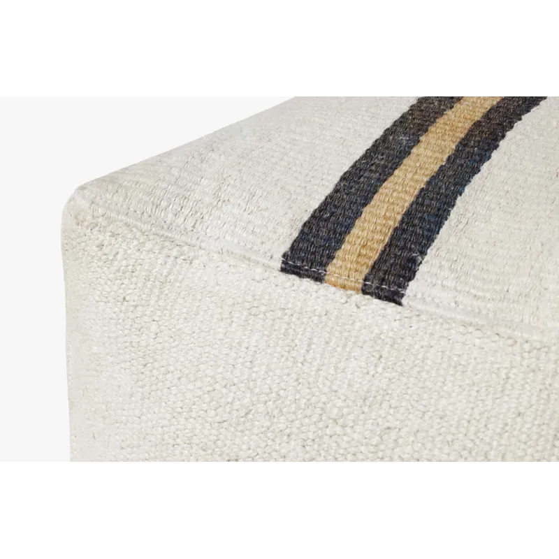 Loloi X One-Of-A-Kinds 18\"w X 18\"d X 20\"h Pouf Pouf