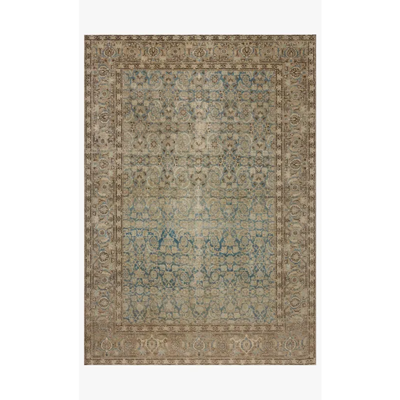 Loloi X One-Of-A-Kinds Turkish Hand Knots 6\'-6\" X 9\'-4\" Rug