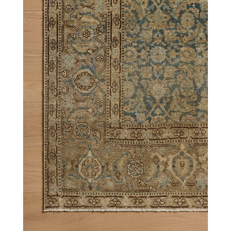 Loloi X One-Of-A-Kinds Turkish Hand Knots 6\'-6\" X 9\'-4\" Rug