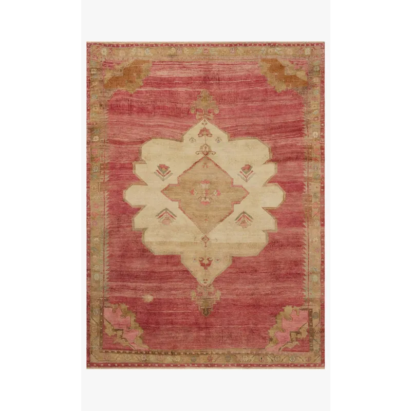 Loloi X One-Of-A-Kinds Turkish Hand Knots 6\'-8\" X 9\'-3\" Rug