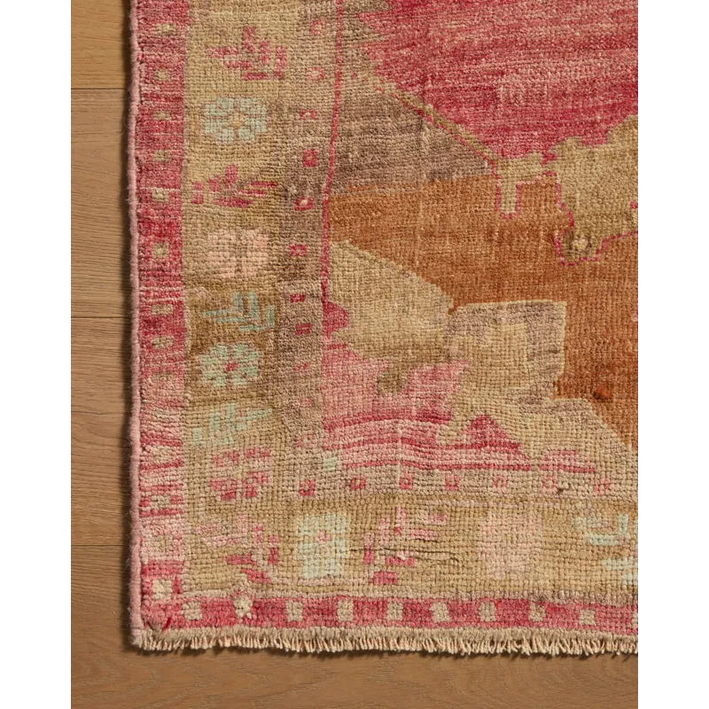 Loloi X One-Of-A-Kinds Turkish Hand Knots 6\'-8\" X 9\'-3\" Rug
