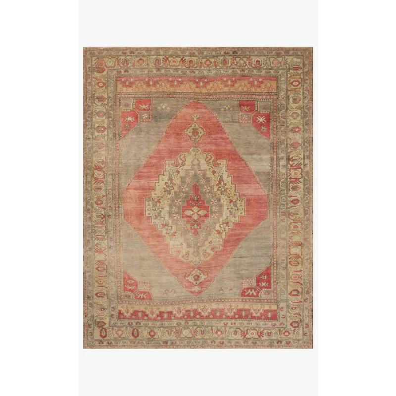 Loloi X One-Of-A-Kinds Turkish Hand Knots 6\'-2\" X 8\'-1\" Rug