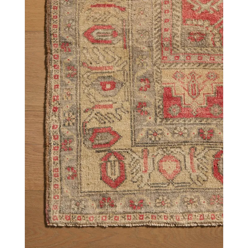 Loloi X One-Of-A-Kinds Turkish Hand Knots 6\'-2\" X 8\'-1\" Rug