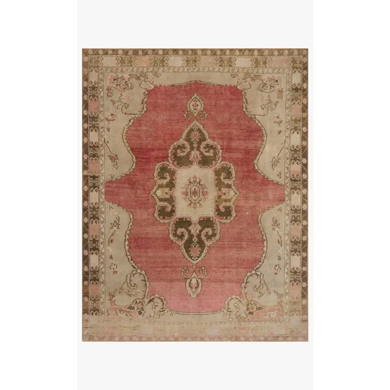 Loloi X One-Of-A-Kinds Turkish Hand Knots 7\'-4\" X 9\'-7\" Rug