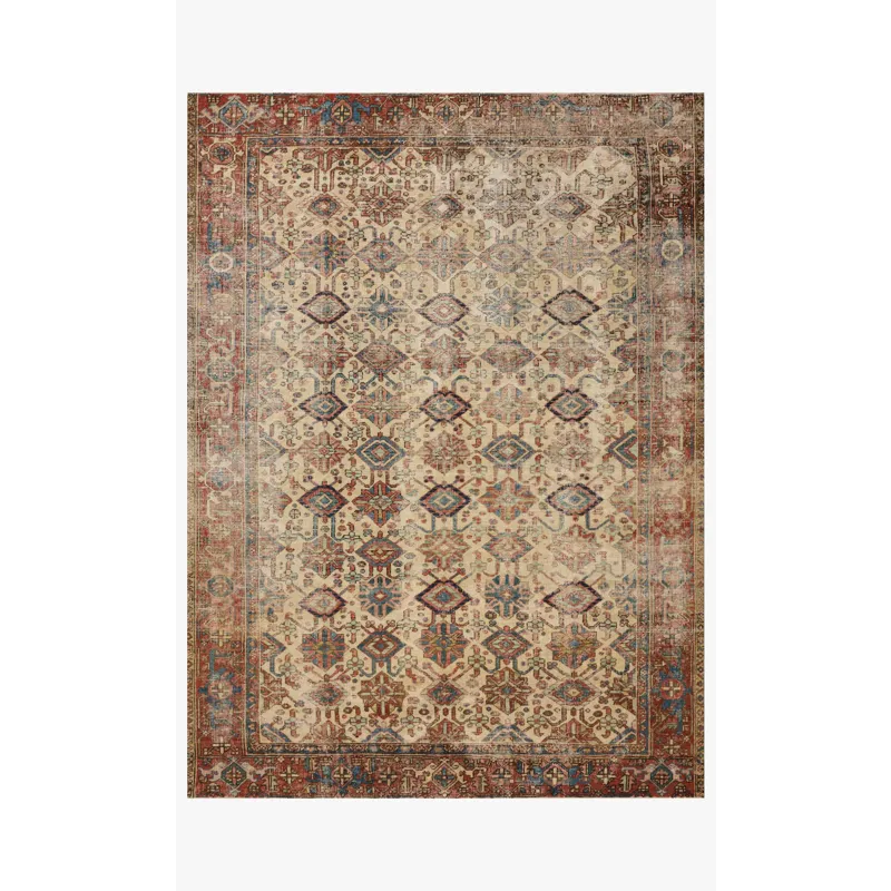 Loloi X One-Of-A-Kinds Persian 7\'-3\" X 9\'-8\" Rug