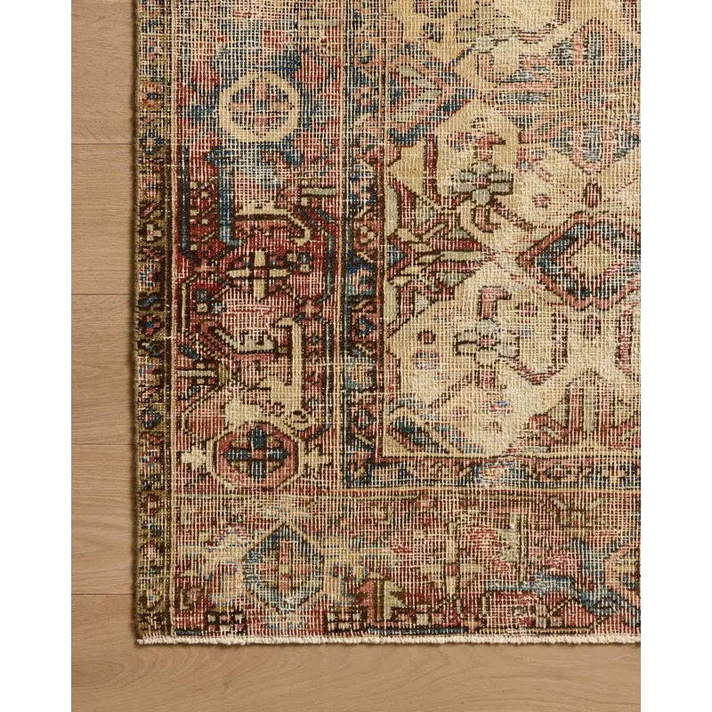 Loloi X One-Of-A-Kinds Persian 7\'-3\" X 9\'-8\" Rug