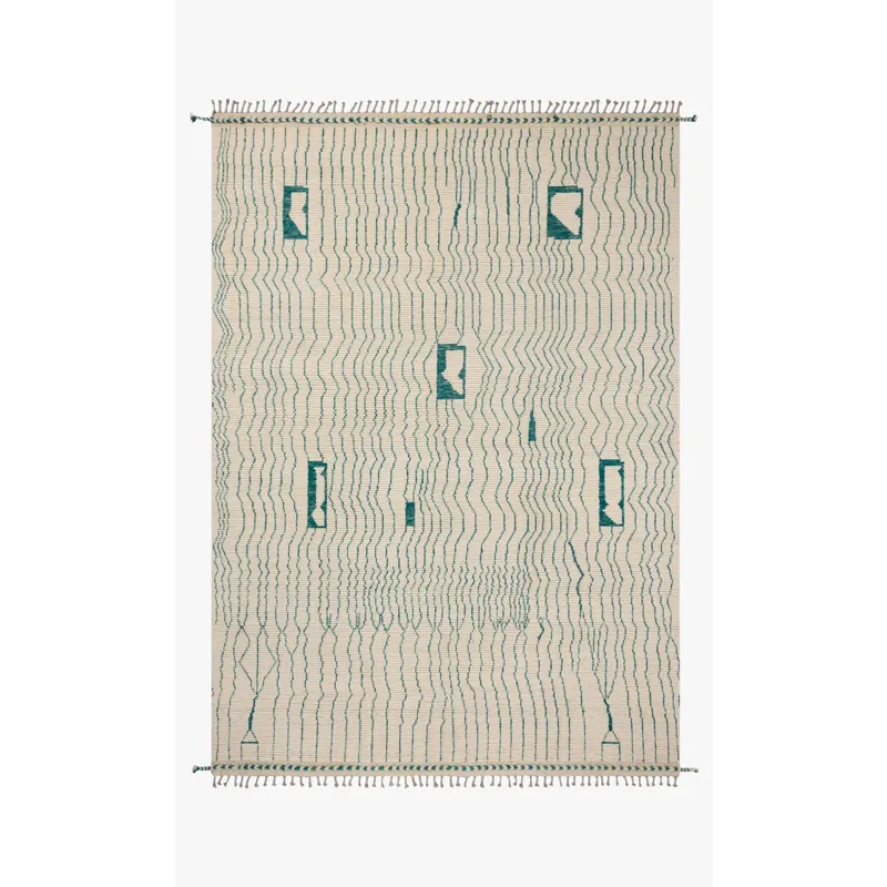 Loloi X One-Of-A-Kinds Pak Morrocan 8\'-10\" X 12\'-1\" Rug