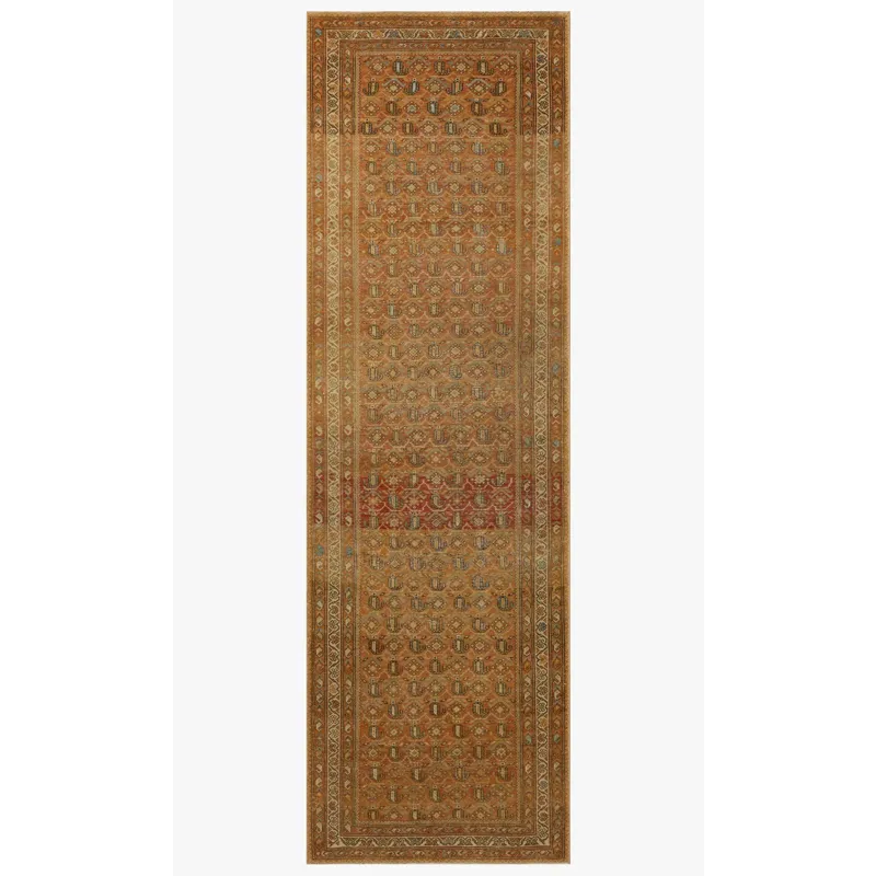 Loloi X One-Of-A-Kinds Turkish Hand Knots 3\'-3\" X 10\'-10\" Rug