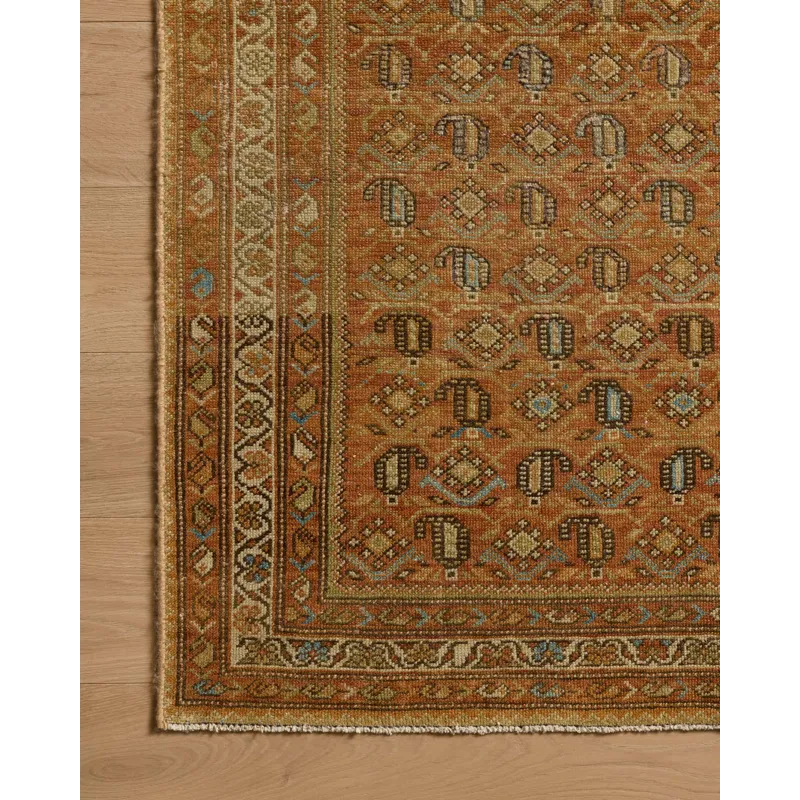 Loloi X One-Of-A-Kinds Turkish Hand Knots 3\'-3\" X 10\'-10\" Rug