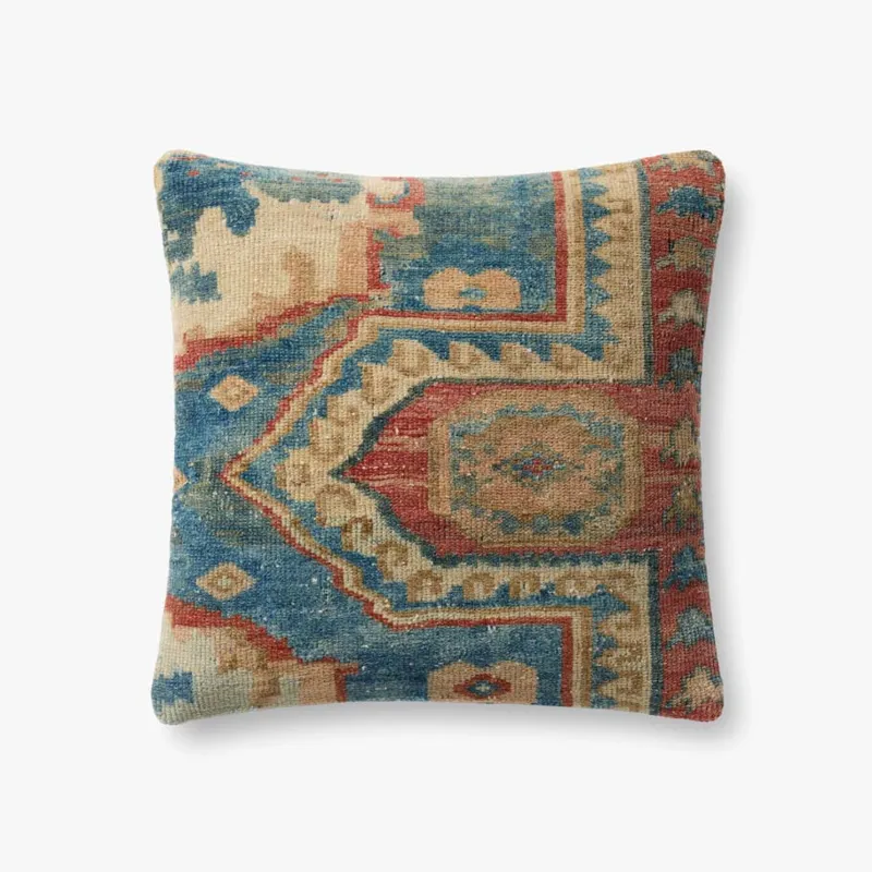 Loloi X One-Of-A-Kinds 18\" X 18\", Down-Filled Pillow