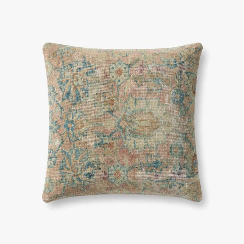 Loloi X One-Of-A-Kinds 18\" X 18\", Down-Filled Pillow