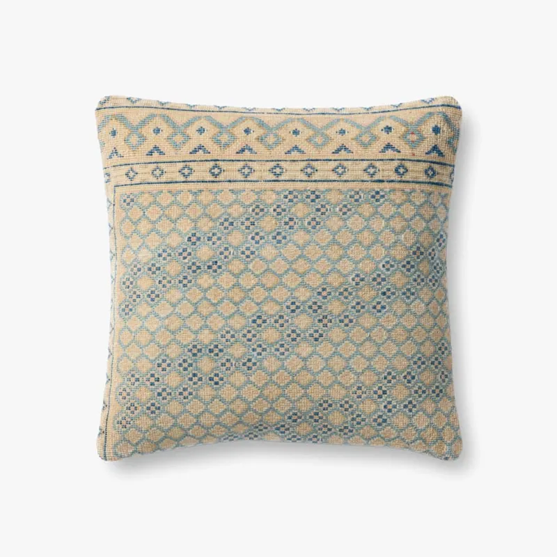 Loloi X One-Of-A-Kinds 18\" X 18\", Down-Filled Pillow