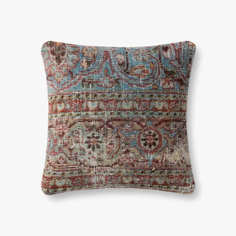 Loloi X One-Of-A-Kinds 18\" X 18\", Down-Filled Pillow