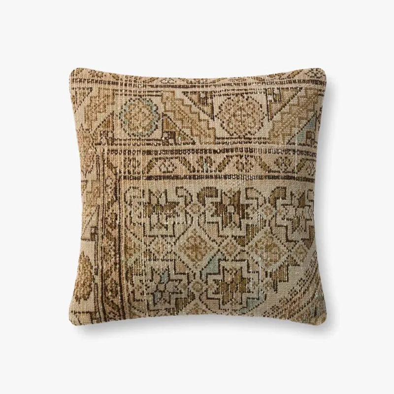 Loloi X One-Of-A-Kinds 18\" X 18\", Down-Filled Pillow