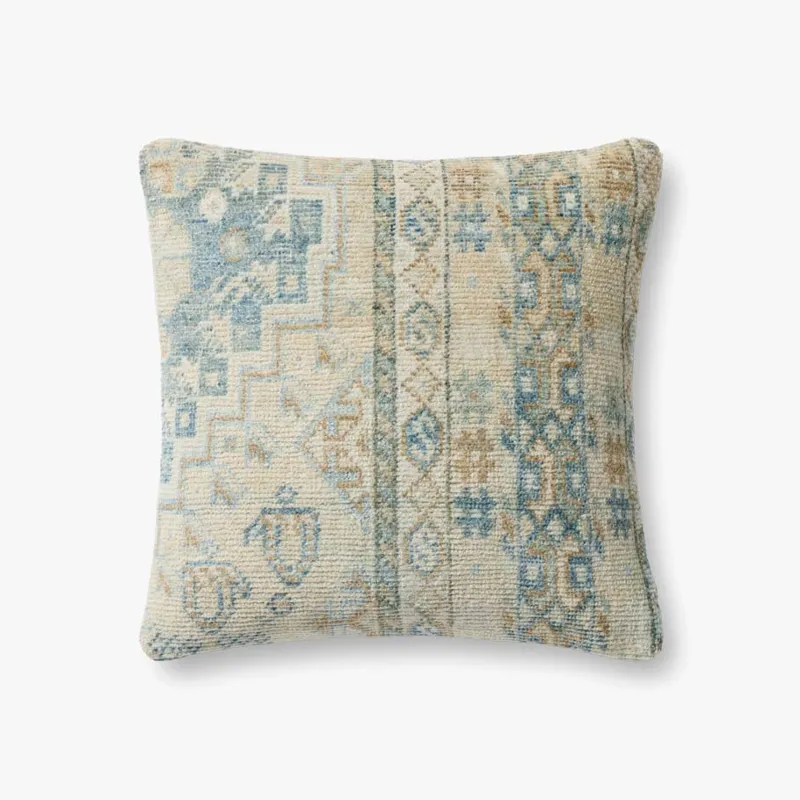 Loloi X One-Of-A-Kinds 18\" X 18\", Down-Filled Pillow