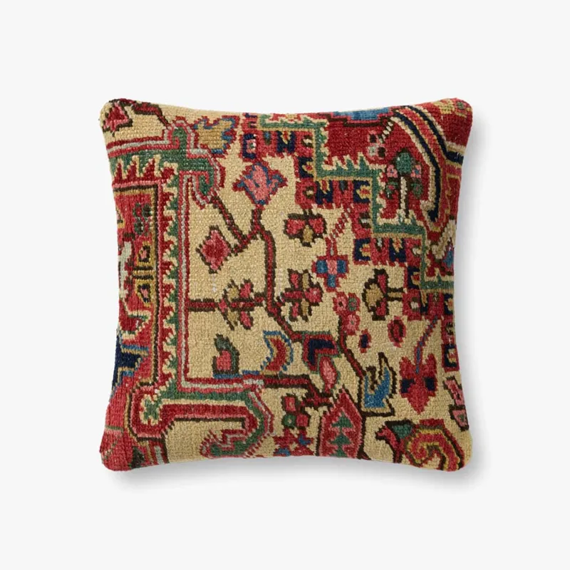 Loloi X One-Of-A-Kinds 18\" X 18\", Down-Filled Pillow