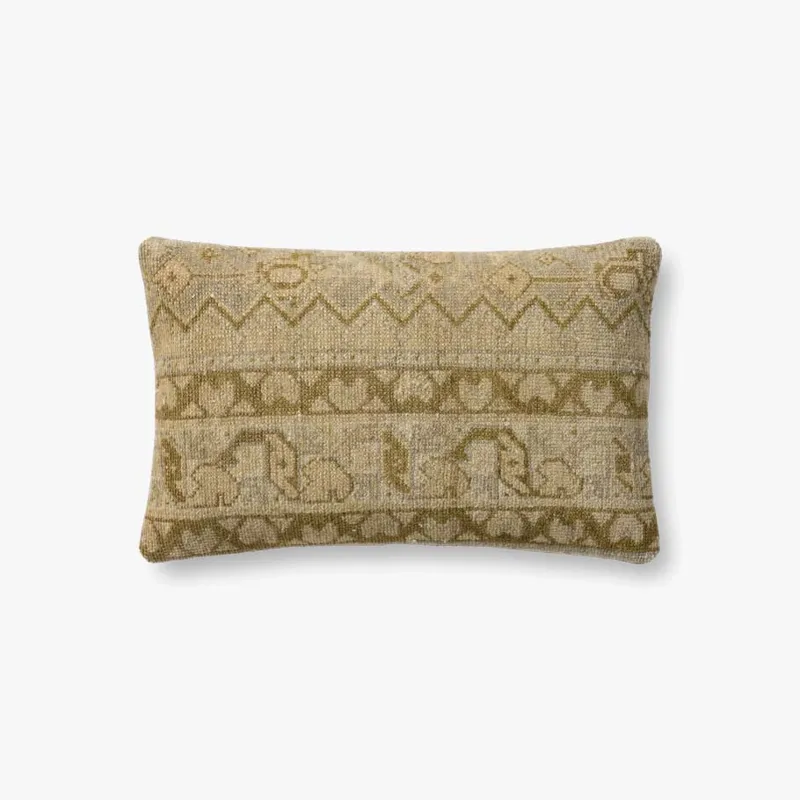 Loloi X One-Of-A-Kinds 13\" X 21\", Down-Filled Pillow