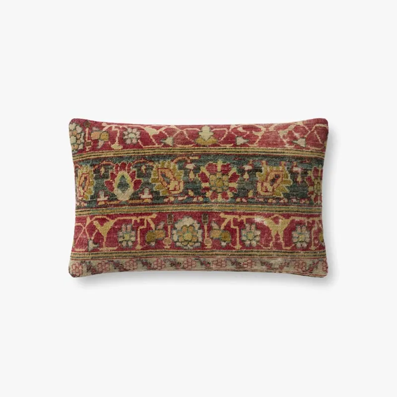 Loloi X One-Of-A-Kinds 13\" X 21\", Down-Filled Pillow