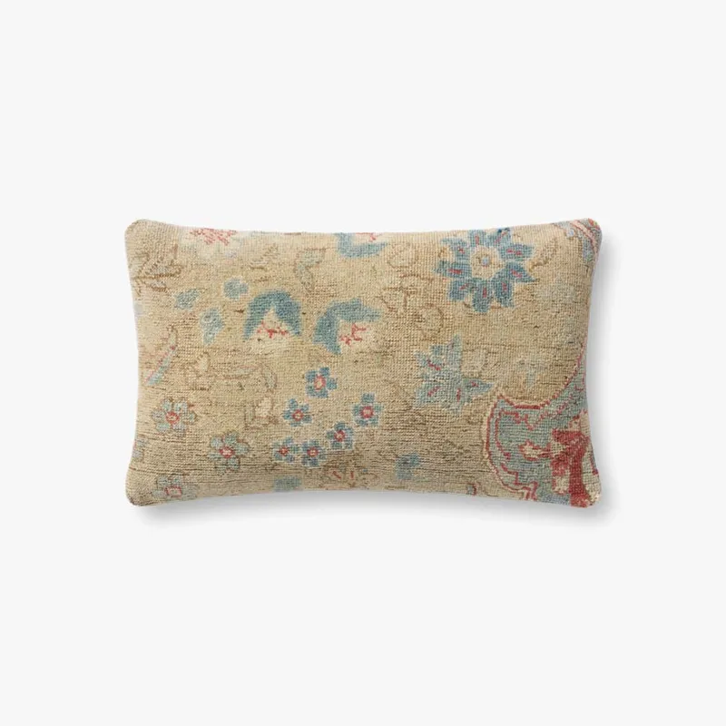 Loloi X One-Of-A-Kinds 13\" X 21\", Down-Filled Pillow