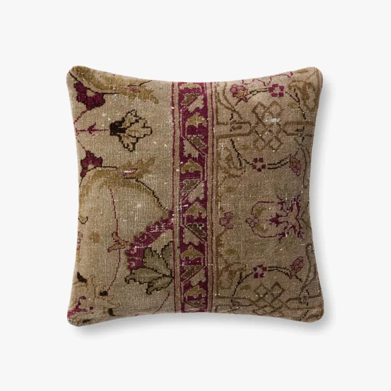 Loloi X One-Of-A-Kinds 20\" X 20\", Down-Filled Pillow