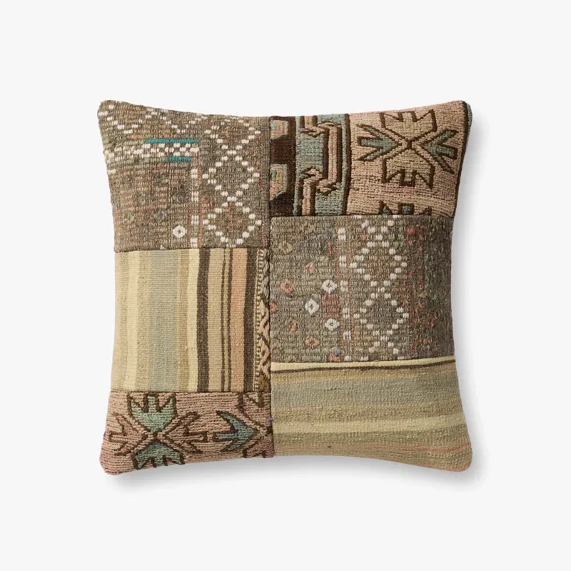 Loloi X One-Of-A-Kinds 20\" X 20\", Down-Filled Pillow